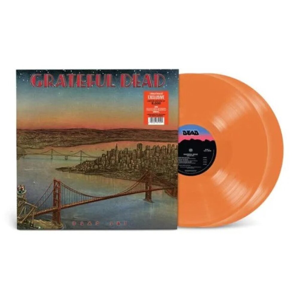 Grateful Dead Dead Set 2-LP ~ Exclusive Colored Vinyl ~ Ltd Ed 5,000 ~ Sealed!